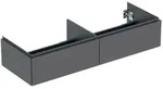 Geberit One Waschtisch-Unterschrank 505076003 133,2x50,4x47cm, 2 Schubladen,