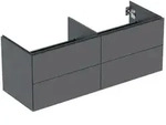 Geberit One Waschtisch-Unterschrank 505266003 133,2x50,4x47cm, 4 Schubladen,