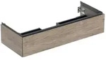 Geberit One Waschtisch-Unterschrank 505075006 118,4 x 50,4 x 47 cm, Nussbaum