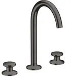 hansgrohe Axor One 3-Loch-Waschtischarmatur 48070340 Ausladung 140mm, mit