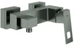 Grohe Eurocube Brausearmatur 23145AL0 hard graphite geb&uuml;rstet, Wandmontage