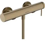 hansgrohe Tecturis S Brausearmatur 73622140 Aufputz, brushed bronze