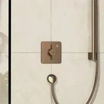 hansgrohe DuoTurn Q Mischer 75614140 Unterputz, f&uuml;r 1 Verbraucher, brushed...