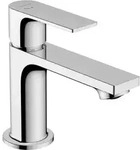 hansgrohe Rebris E Waschtischarmatur 72587000 mit Zugstangen-Ablaufgarnitur, 4 l/min