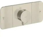 hansgrohe Axor One Fertigmontageset 45712820 Unterputz-Thermostatmodul, 2