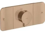 hansgrohe Axor One Fertigmontageset 45712310 Unterputz-Thermostatmodul, 2