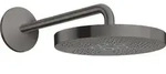 hansgrohe Axor One Kopfbrause 48491340 mit Brausearm, 1jet, brushed black chrome