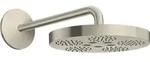hansgrohe Axor One Kopfbrause 48491820 mit Brausearm, 1jet, brushed nickel