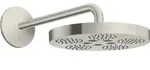 hansgrohe Axor One Kopfbrause 48491800 mit Brausearm, 1jet, Edelstahl-Optik