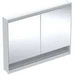 Geberit One Spiegelschrank 505825002 120 x 90 x 15 cm, wei&szlig;/Aluminium