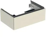Geberit One Waschtisch-Unterschrank 505072004 74 x 50,4 x 47 cm, sand-grau/lackiert