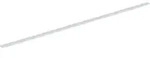 Geberit Griff f&uuml;r Waschtischunterschrank 502362011 118,1 cm, wei&szlig; matt,