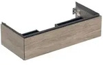 Geberit One Waschtisch-Unterschrank 505074006 103,6 x 50,4 x 47 cm, Nussbaum
