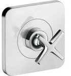 hansgrohe Axor Citterio E Fertigmontageset 36771000 Unterputz-Absperrventil