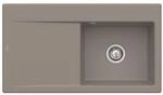 Villeroy und Boch Subway Style 50 Einbausp&uuml;le 335100TR Sp&uuml;lbecken rechts, 900...