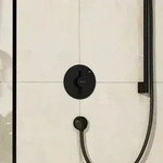 hansgrohe DuoTurn S Mischer 75618670 Unterputz, f&uuml;r 1 Verbraucher, mattschwarz