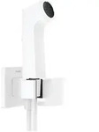 hansgrohe Handbrause 29231700 1jet, eckig, mattwei&szlig;