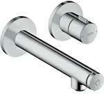 hansgrohe Axor Uno Fertigmontageset 45112800 Unterputz-Waschtischarmatur, mit