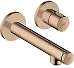 hansgrohe Axor Uno Fertigmontageset 45112300 Unterputz-Waschtischarmatur, mit
