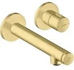 hansgrohe Axor Uno Fertigmontageset 45112950 Unterputz-Waschtischarmatur, mit