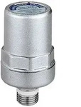 Caleffi Antishock Wasserschlagd&auml;mpfer 525040 1/2", Messing-Geh&auml;use, verchromt