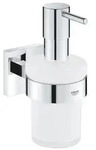 Grohe Start Cube Seifenspender mit Halter 41098000 Chrom