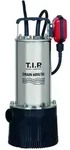 T.I.P. Drain 6000/36 Tauchdruckpumpe - Edelstahl 30136, 6.000 l/h, 34 m F&ouml;rderh&ouml;he