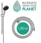hansgrohe Rainfinity Brause-Set 28746000 669mm, EcoSmart, chrom