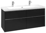 Villeroy und Boch Subway 3.0 Waschtisch-Unterschrank C60200VL 127,2x57,6x47,8cm, ohne