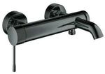 Grohe Essence Wannenarmatur 25250A01 1/2", Wandmontage, hard graphite