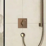 hansgrohe DuoTurn E Mischer 75617140 Unterputz, f&uuml;r 1 Verbraucher, brushed bronze