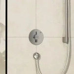 hansgrohe DuoTurn S Mischer 75618000 Unterputz, f&uuml;r 1 Verbraucher, chrom
