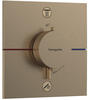 hansgrohe ShowerSelect Comfort E Thermostat 15578140 UP, für 2 Verbraucher, mit