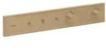 hansgrohe RainSelect Fertigmontageset 15381140 Unterputz-Thermostat, 3...