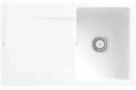 Villeroy und Boch Fl&auml;chenb&uuml;ndige Sp&uuml;le 33341FKG mit Ablaufgarnitur und