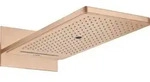 hansgrohe Axor Kopfbrause 35283310 Wand UP-Installation, brushed red gold