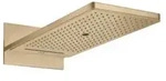 hansgrohe Axor Kopfbrause 35283140 Wand UP-Installation, brushed bronze