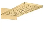 hansgrohe Axor Kopfbrause 35283250 Wand UP-Installation, brushed gold optic