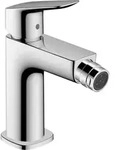 hansgrohe Logis Bidet-Einhebelmischer 71201000 mit Zugstangen-Ablaufgarnitur, chrom