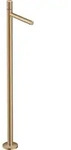 hansgrohe Axor Uno Fertigmontageset 45037140 Waschtischarmatur, bodenstehend, mit