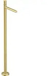 hansgrohe Axor Uno Fertigmontageset 45037950 Waschtischarmatur, bodenstehend, mit