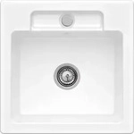 Villeroy und Boch Siluet Fl&auml;chenb&uuml;ndige Sp&uuml;le 33452FKG mit Ablaufgarnitur und