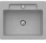 Villeroy und Boch Siluet Fl&auml;chenb&uuml;ndige Sp&uuml;le 33462FKD mit Ablaufgarnitur und
