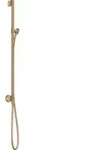hansgrohe Axor One Brausestange 48792140 mit Wandanschluss, Brauseschlauch 1600mm,