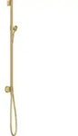 hansgrohe Axor One Brausestange 48792250 mit Wandanschluss, Brauseschlauch...