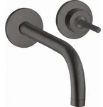 hansgrohe Axor Uno Fertigmontageset 38116340 Unterputz-Waschtischarmatur, Pin-Griff,