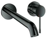 Grohe Essence Fertigmontageset 29193A01 Unterputz-2-Loch-Waschtischmischer, Ausladung