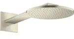 hansgrohe Axor Kopfbrause 35284820 mit Brausearm, brushed nickel