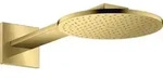 hansgrohe Axor Kopfbrause 35284990 mit Brausearm, polished gold optic