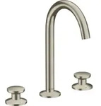 hansgrohe Axor One 3-Loch-Waschtischarmatur 48070820 Ausladung 140mm, mit
